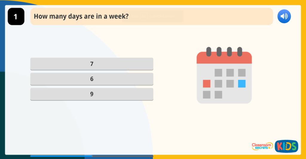 Year 1 Dates Activities