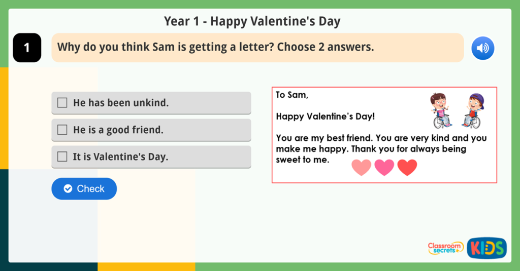 Year 1 Make Predictions Reading