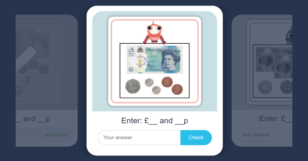 Year 2 Count Pounds and Pence Activities