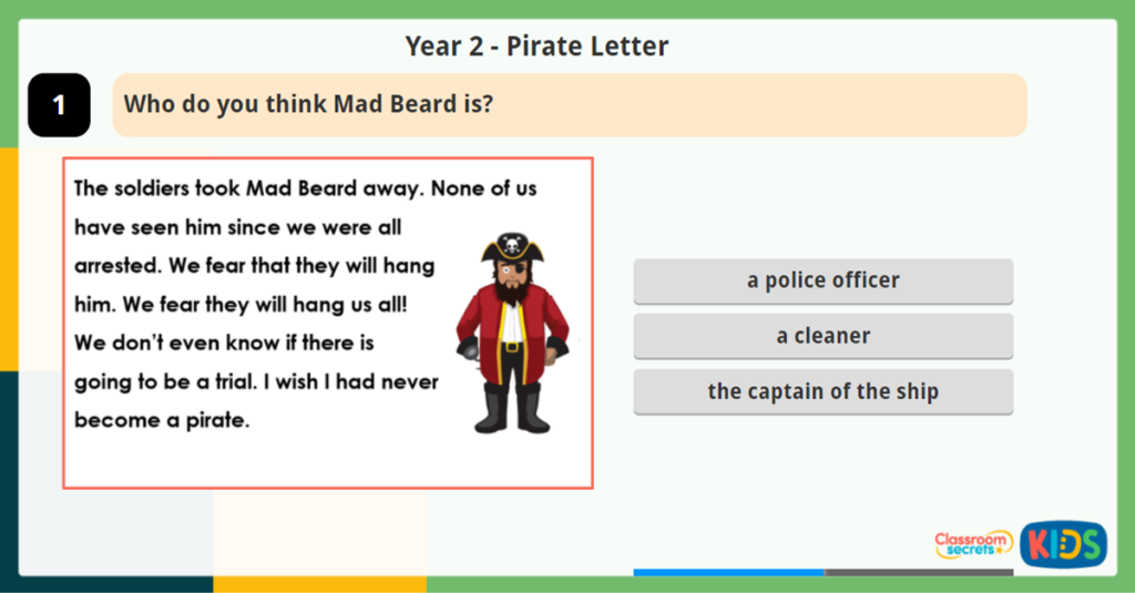 Year 2 Make Predictions Reading Comprehension