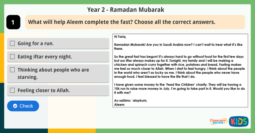 Year 2 Make Predictions Reading