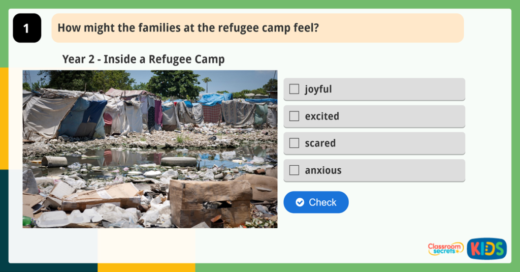 Year 2 Making Inferences Reading Comprehension