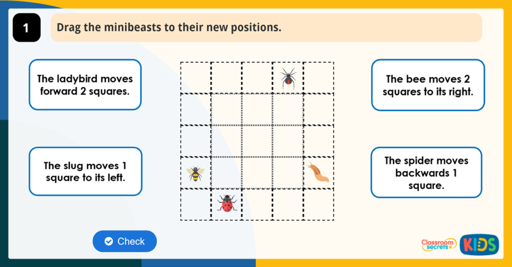 Year 2 Movement and Turns Activities