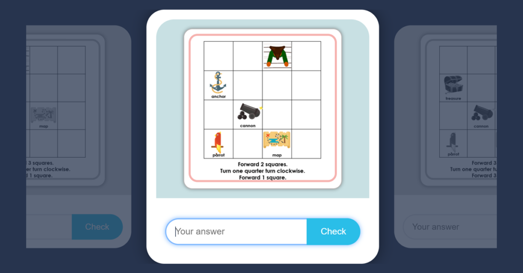 Year 2 Position and Direction Activities