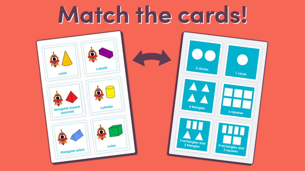 Year 2 Shape Faces Activities