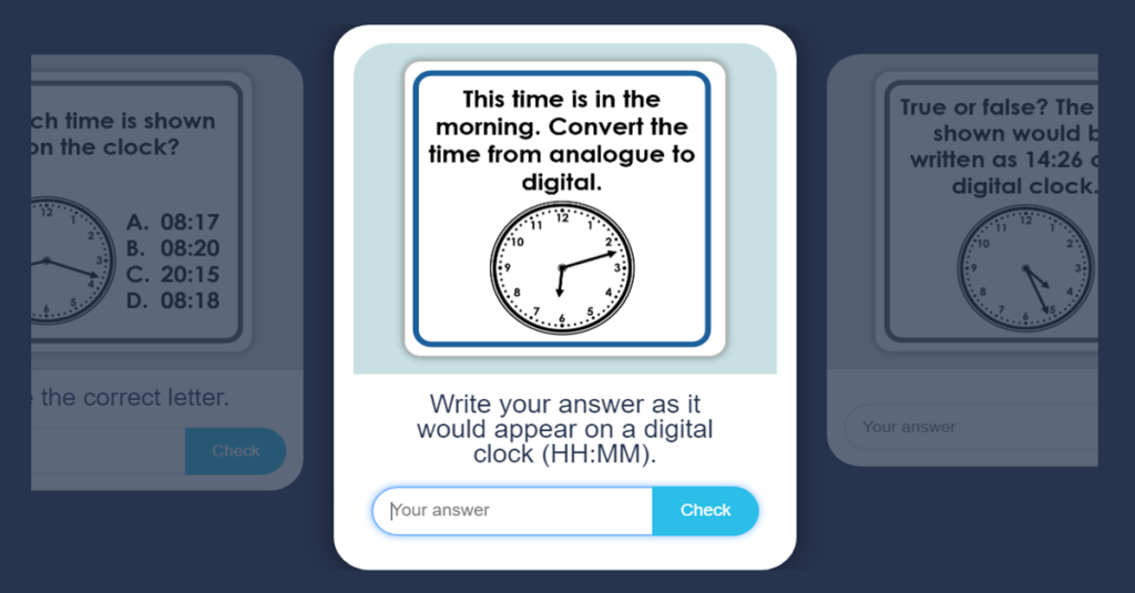 Year 4 Converting Times Flashcards