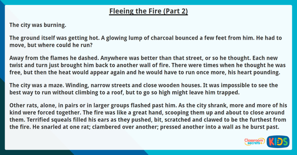 Year 4 Explaining Meaning Reading Comprehension 2