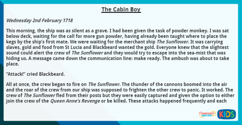 Making Inferences Reading Activity