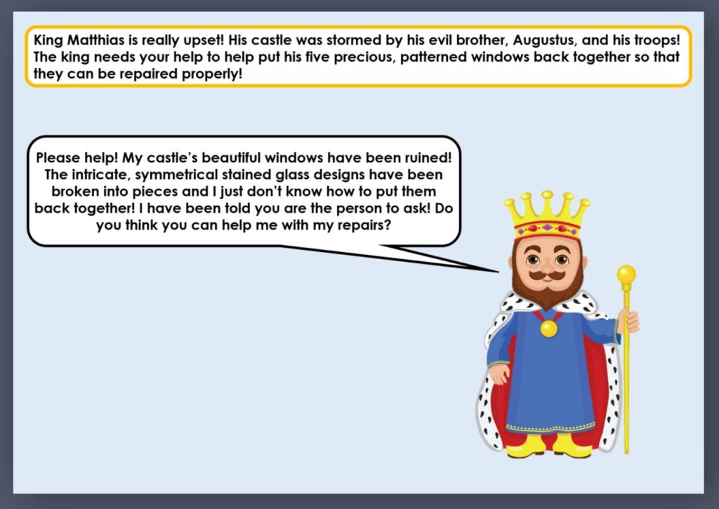 Symmetric Figures Activity