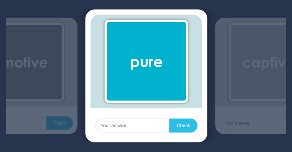 Year 5 Converting Nouns and Adjectives Flash Card Game