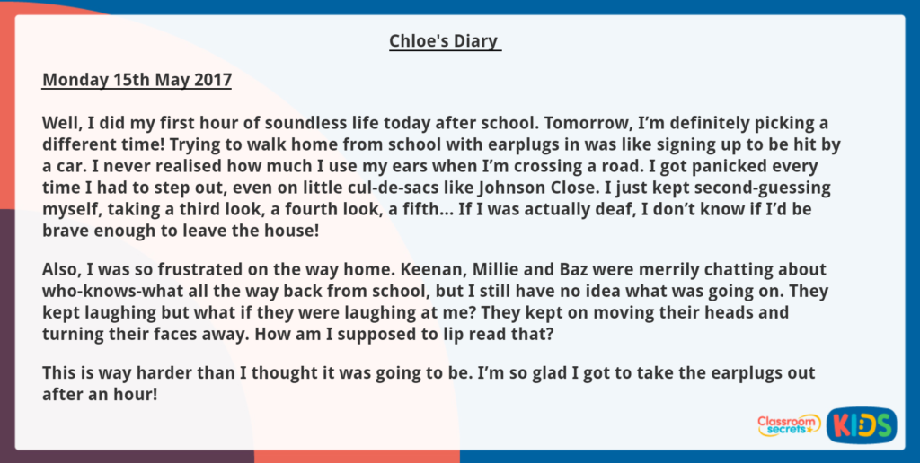 Year 6 Summarising Main Ideas Reading Challenge