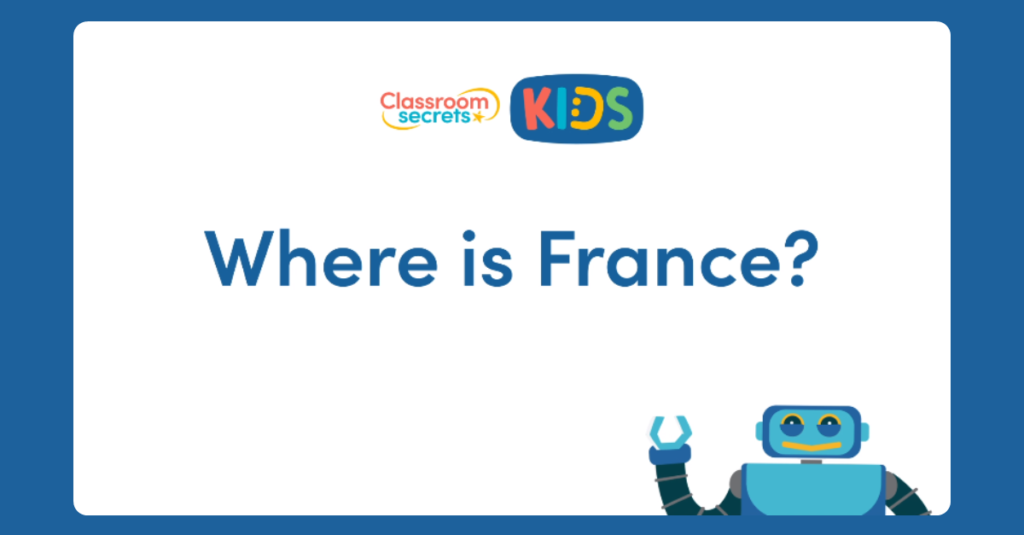 Where is France? Video tutorial