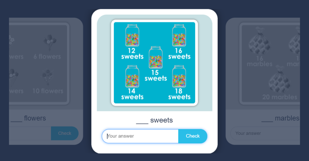 Year 6 The Mean Flash Cards Game