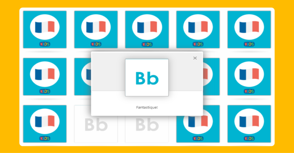 Year3 French Alphabet Game