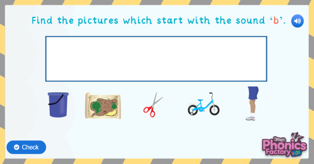 hearing initial sounds phonics