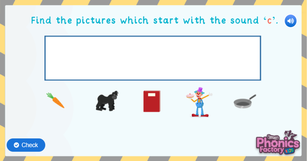 Initial sound game phase 2