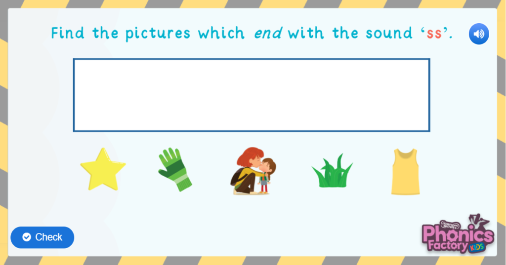 ss game phase 2 phonics