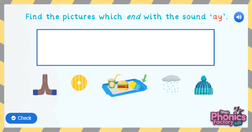 Phase 5 ay game phonics