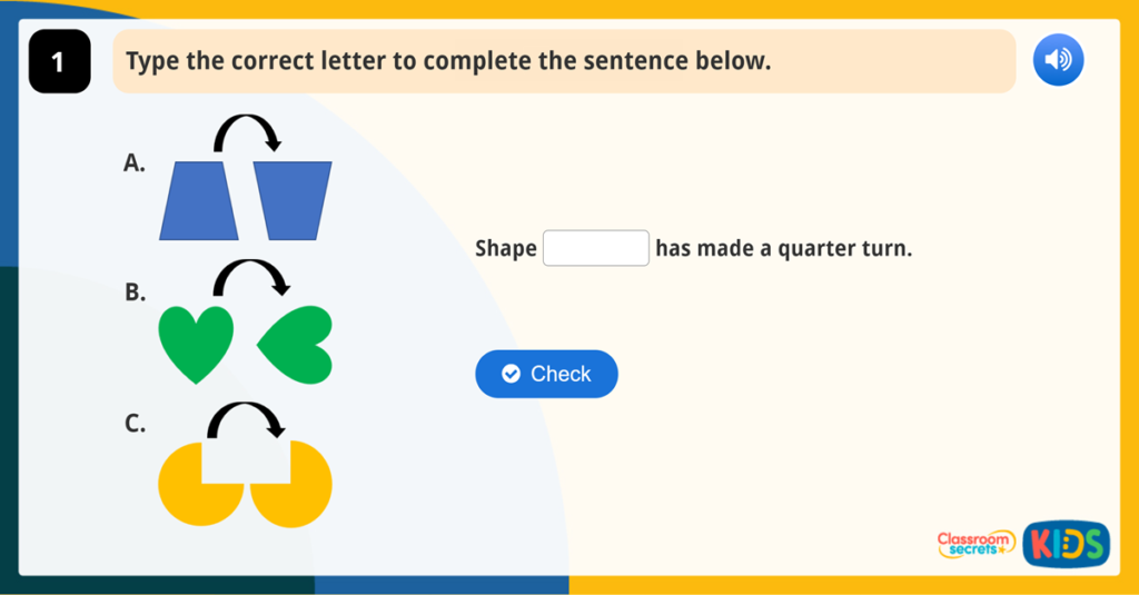 Year 1 Turns and Position Activities