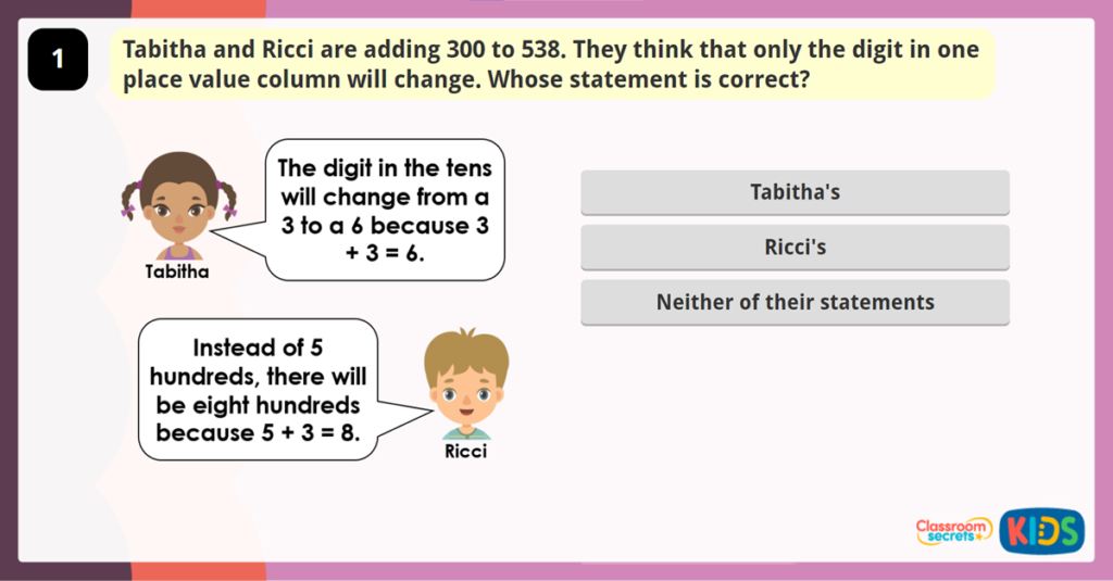 Year 3 Pattern Spotting Game