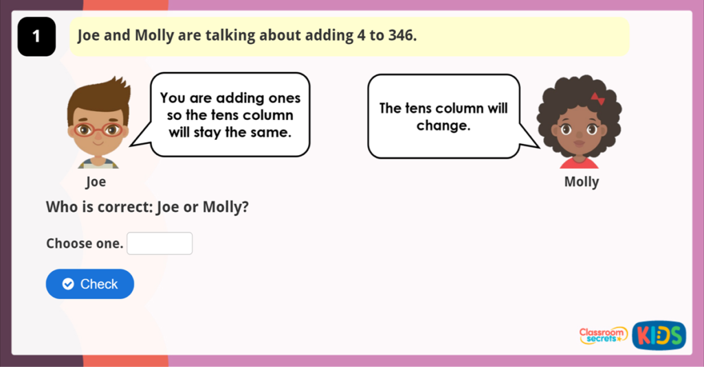 Year 3 Pattern Spotting 2