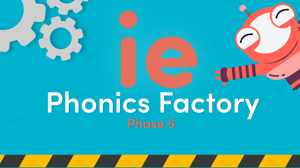 Phase 5 phonics sound video