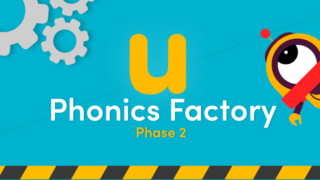 phonics u sound