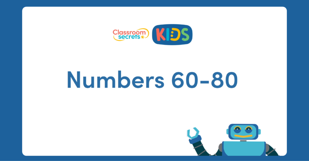 French Numbers 60 to 80 Video Tutorial