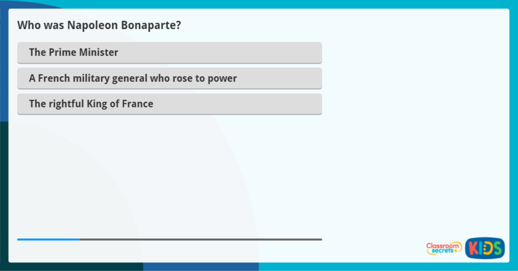 French History Activity