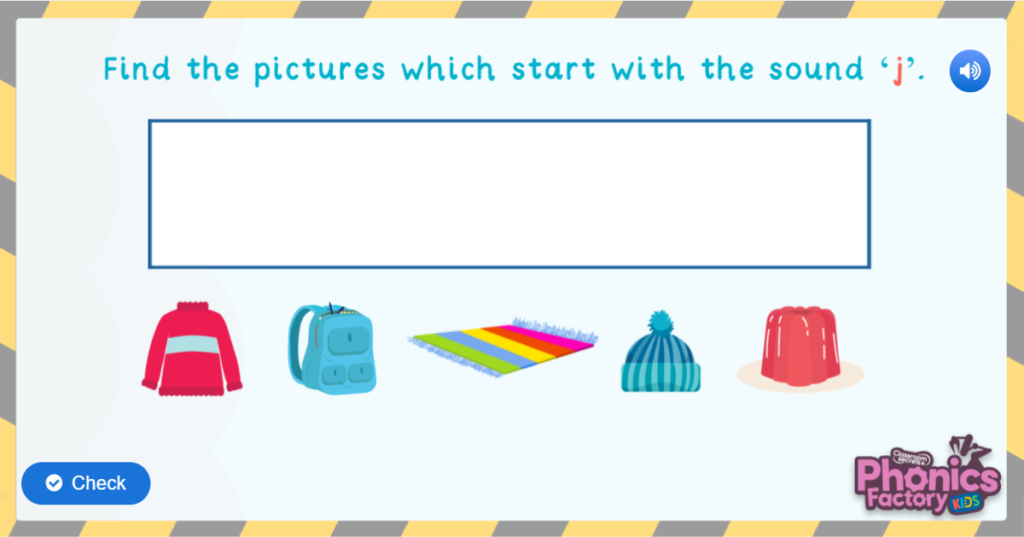 j sound game phase 3