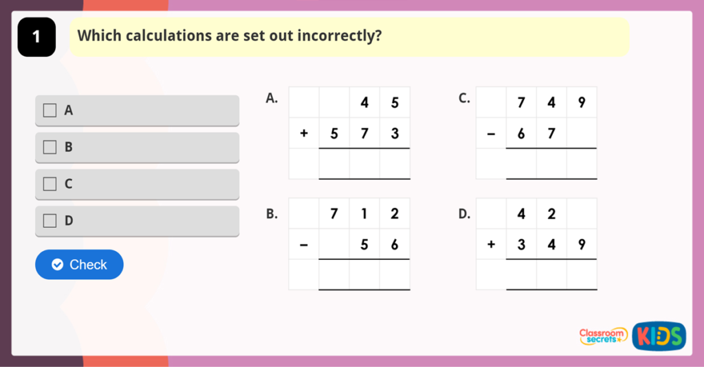 Year 3 2-Digit and 3-Digit Numbers Game