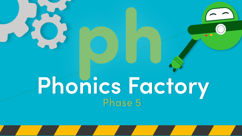 phonics ph sound