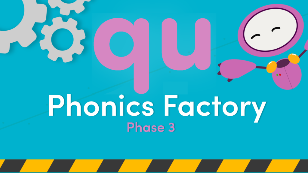 qu phonics game