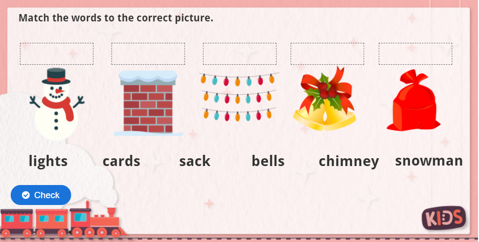 Year 1 Christmas GPS Games