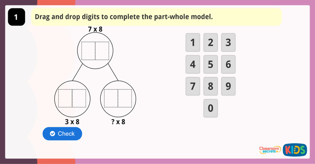 Year 3 The 8 Times Table