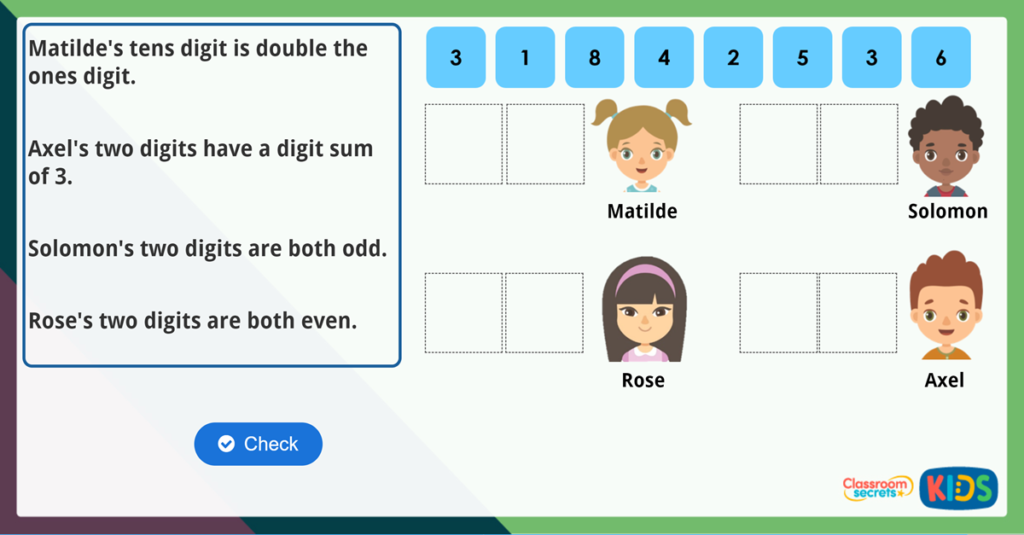 Year 4 7 Times Table and Division Facts Maths Challenge