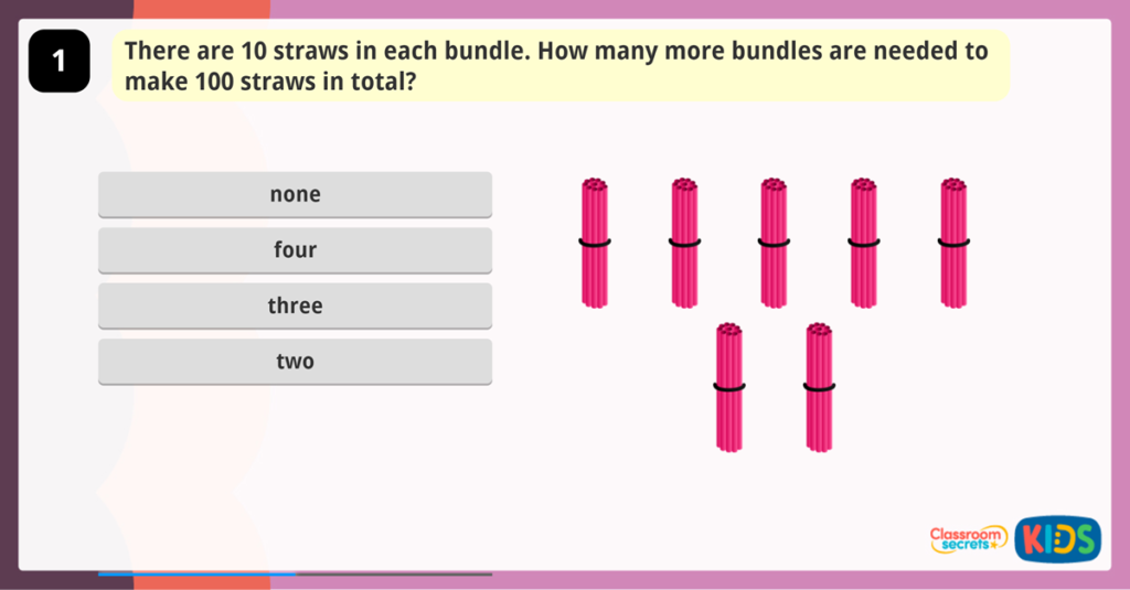 Year 4 Divide by 10 Game