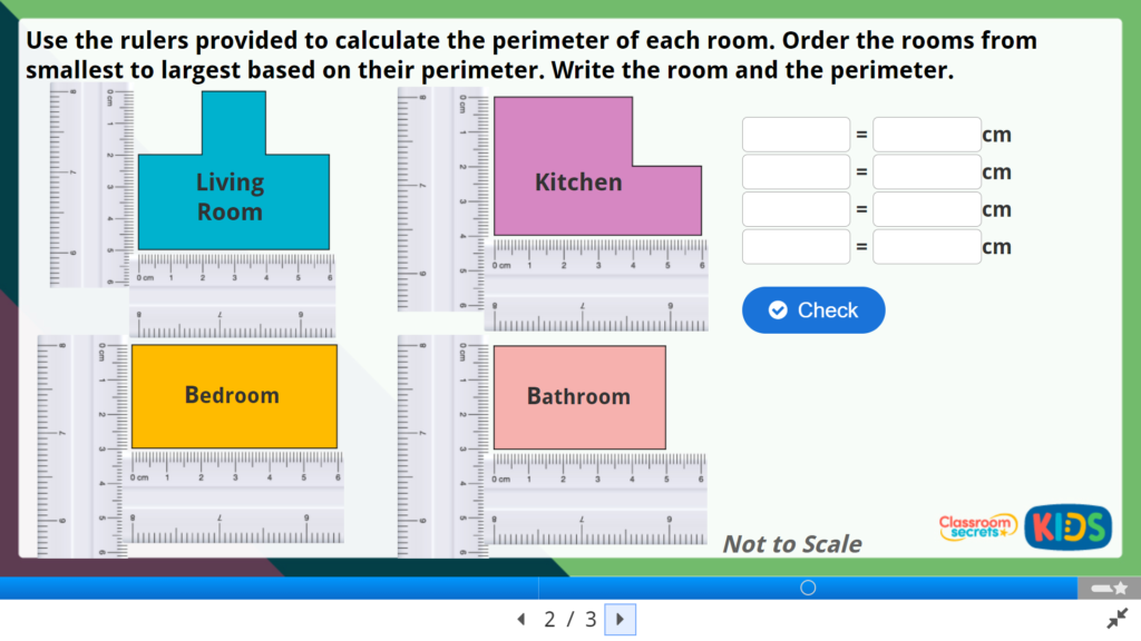 Year 5 Measure Perimeter Maths Challenge