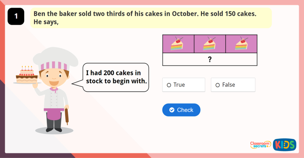 Year 6 Finding the Whole Game