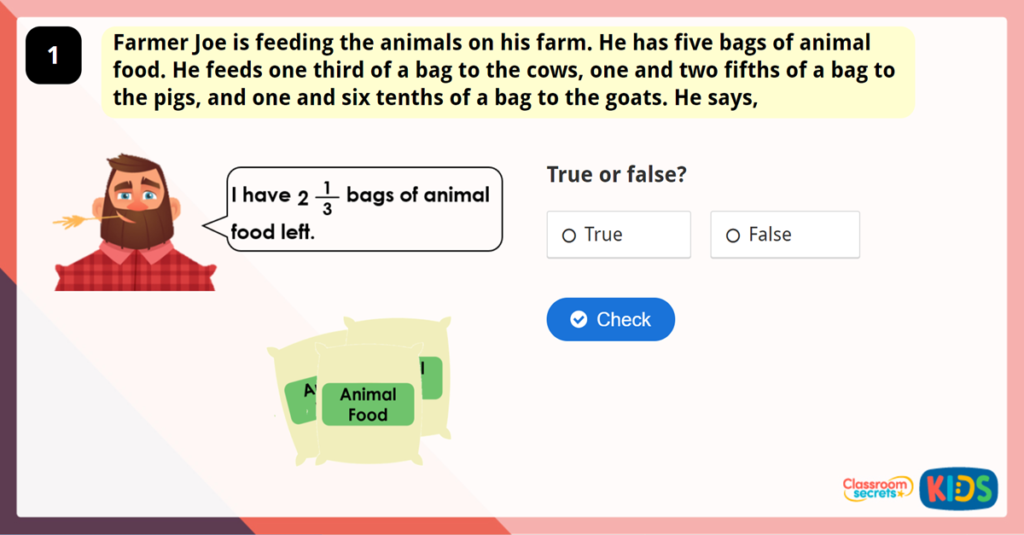 Year 6 Mixed Addition and Subtraction Game