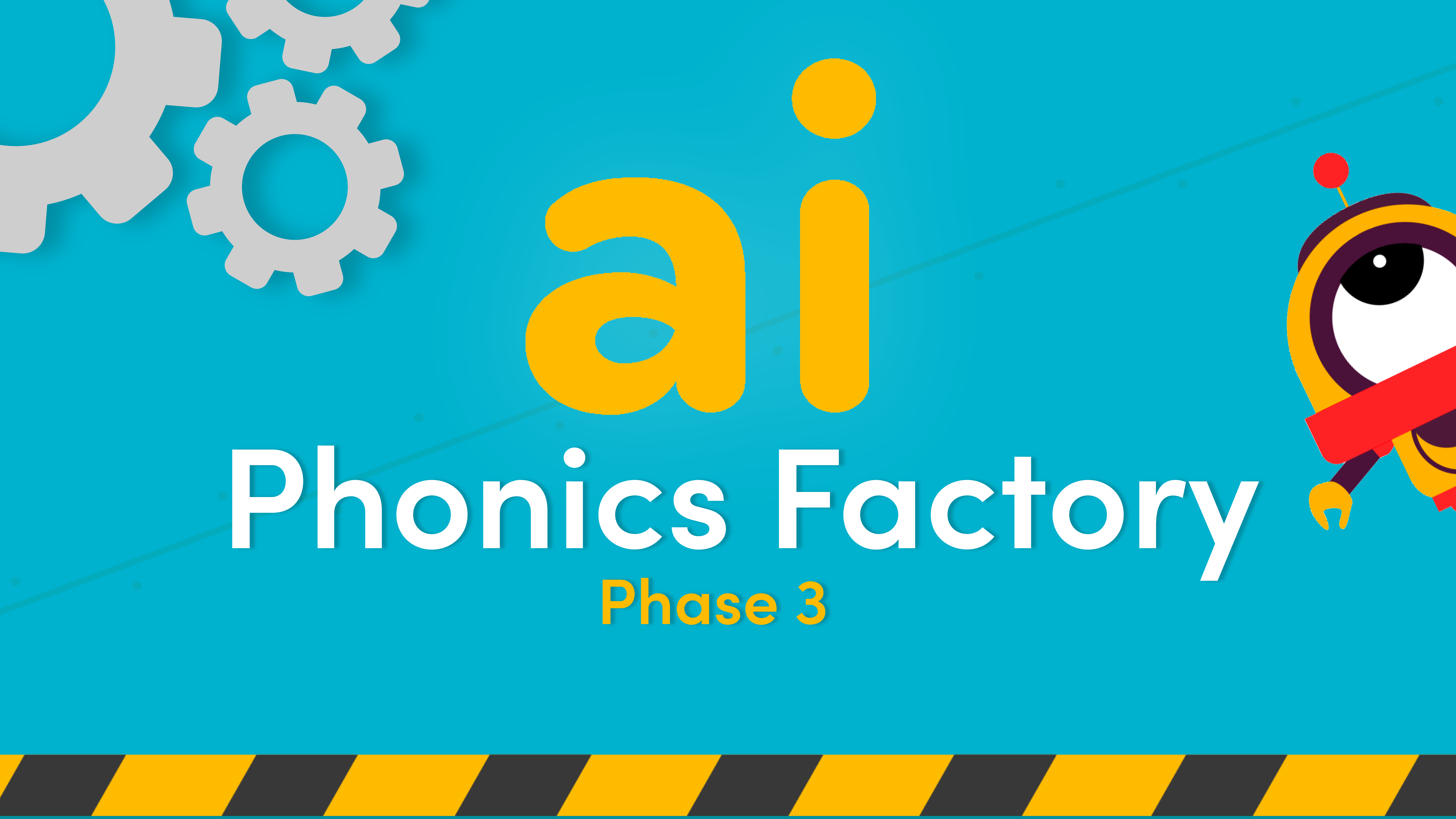 ai sound phase 3 phonics