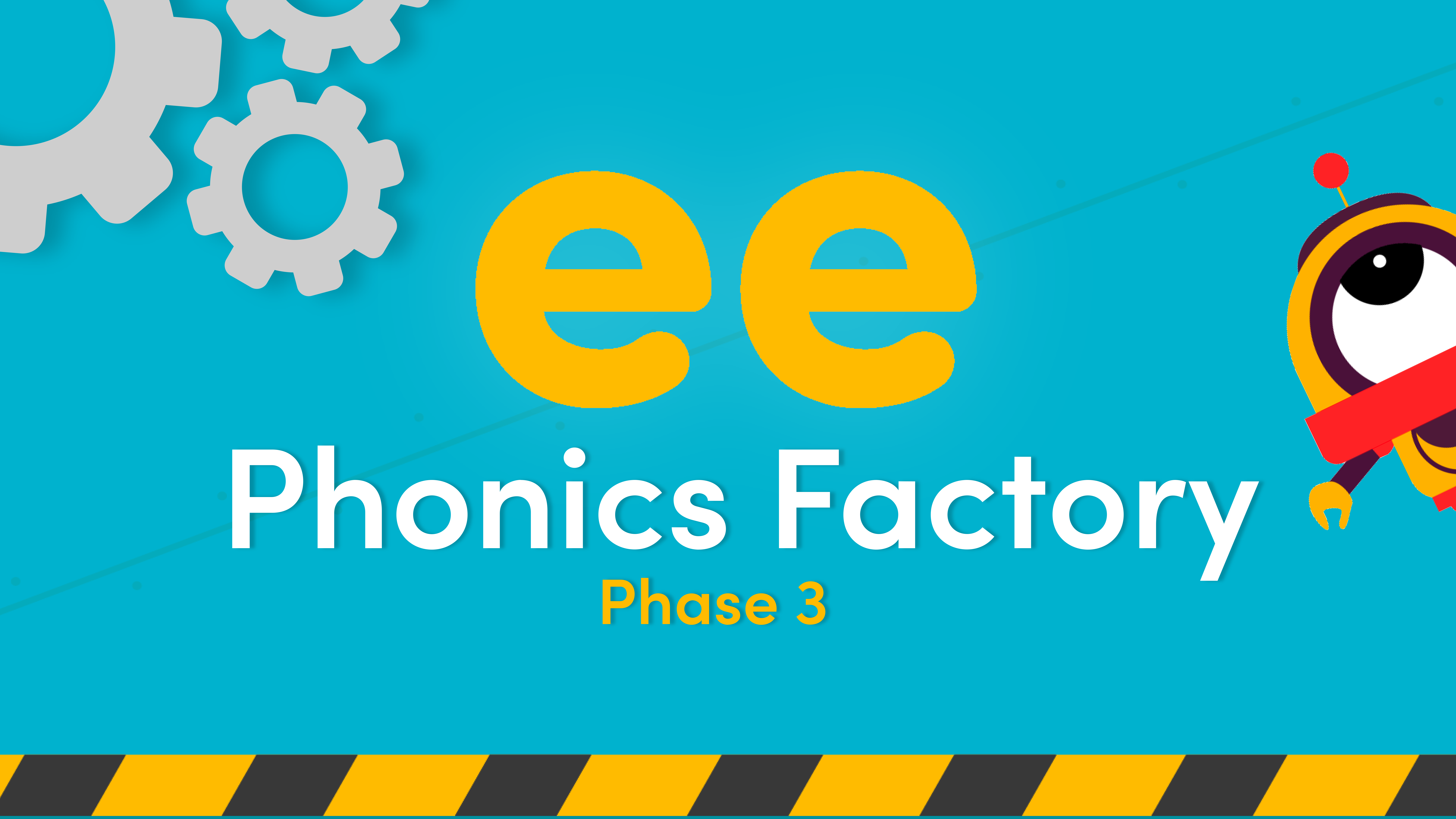 Phase 3 sounds phonics