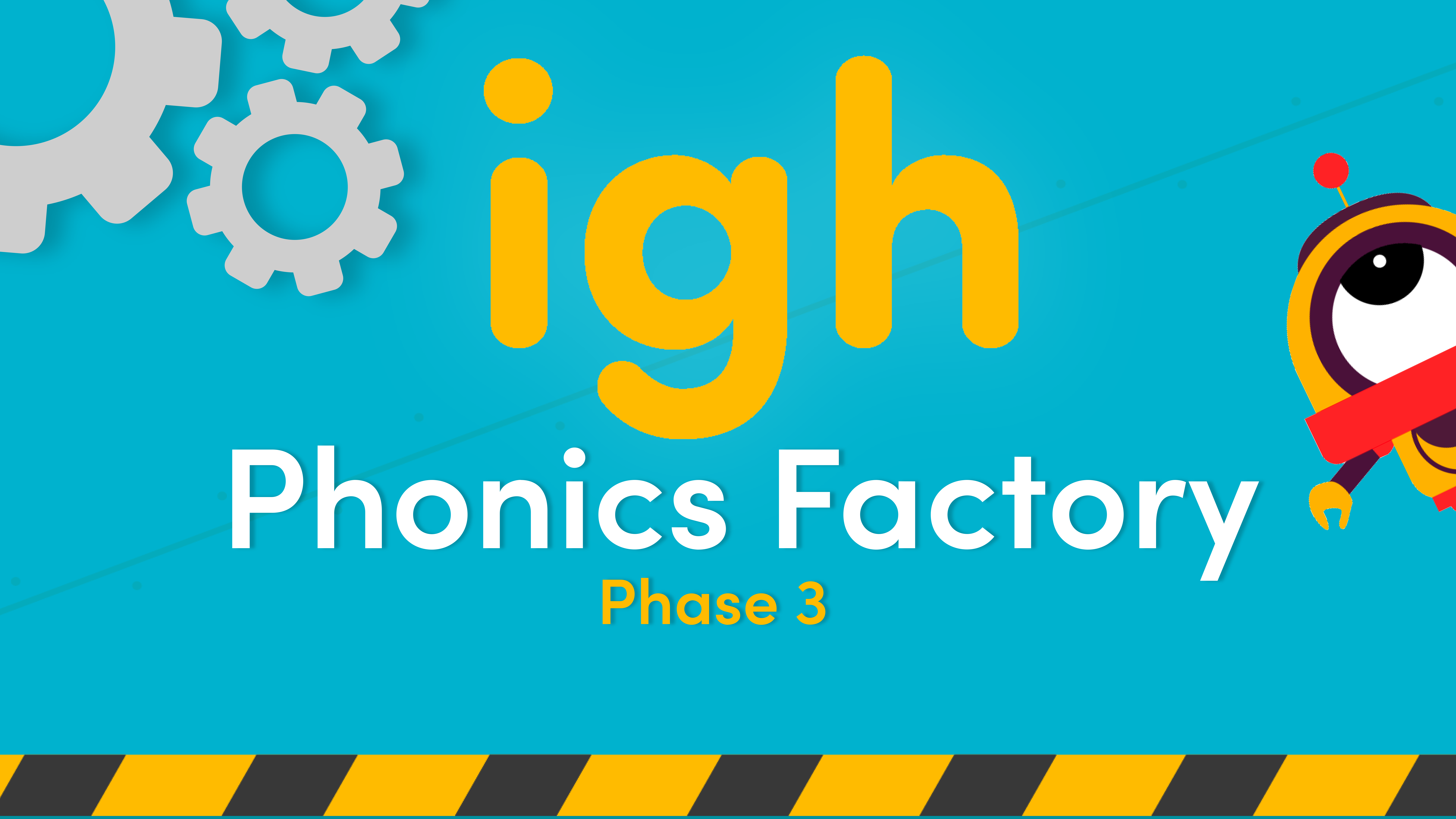 phonics igh sound