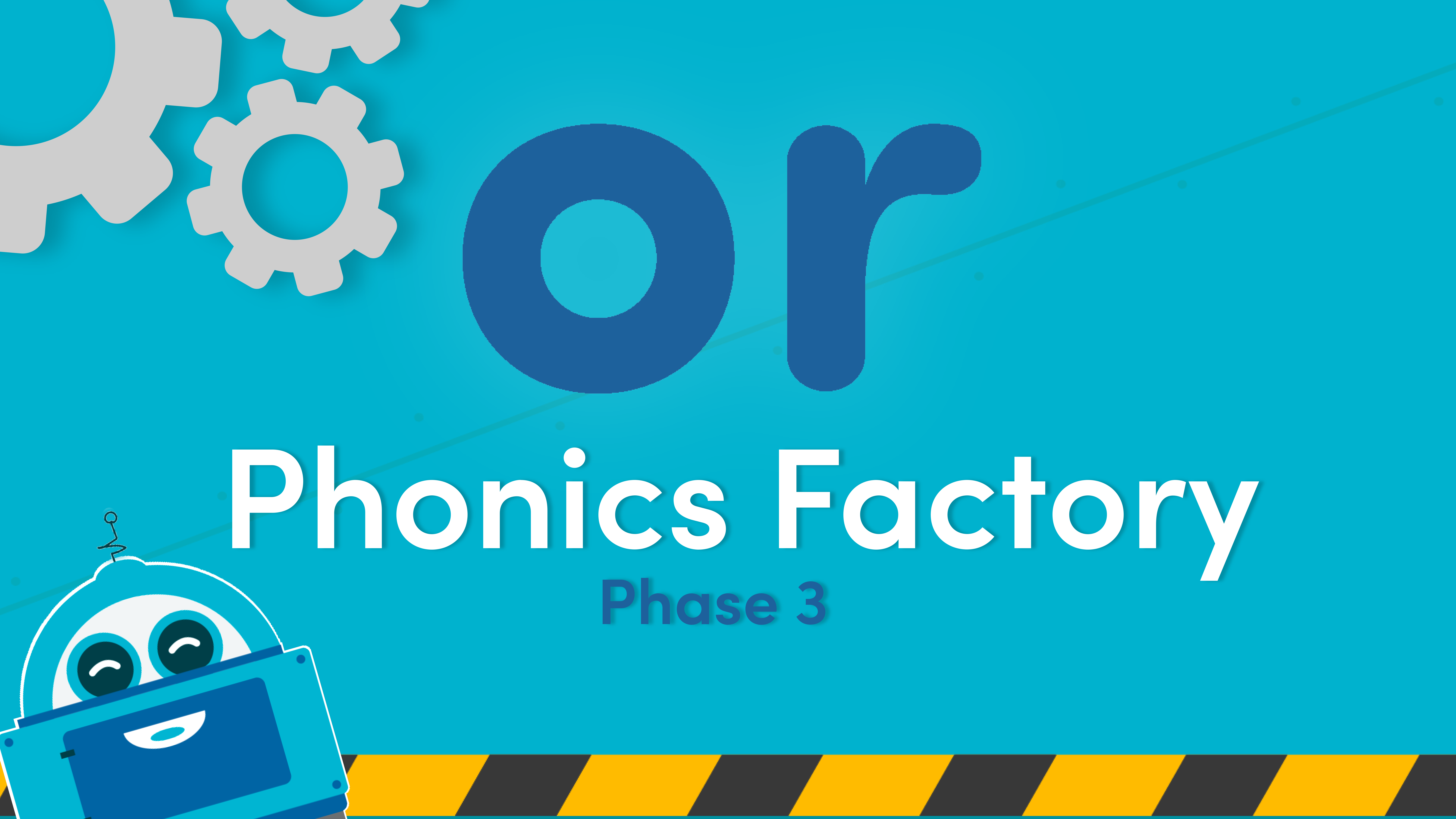 phase 3 phonics videos