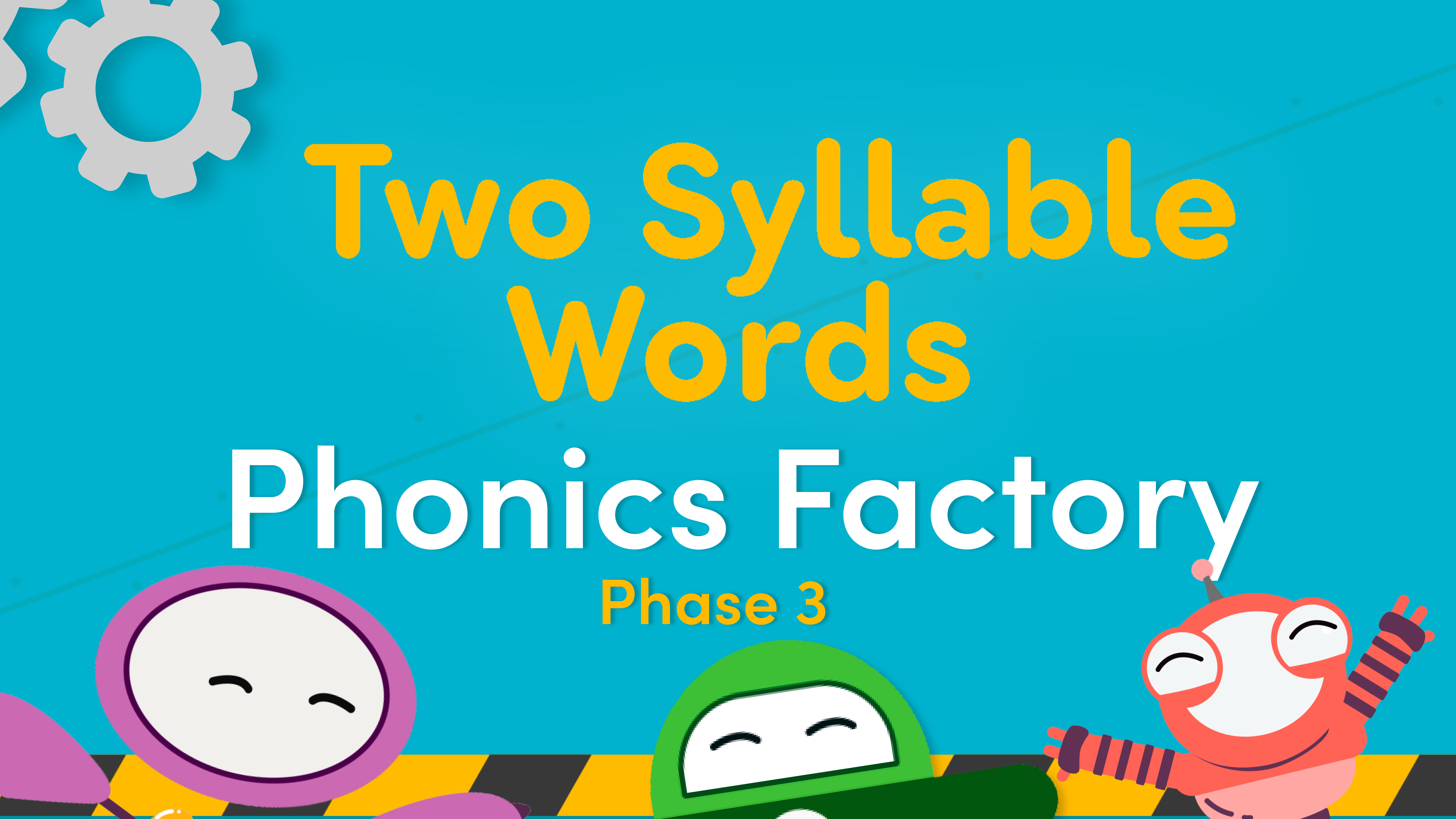 two syllable words video