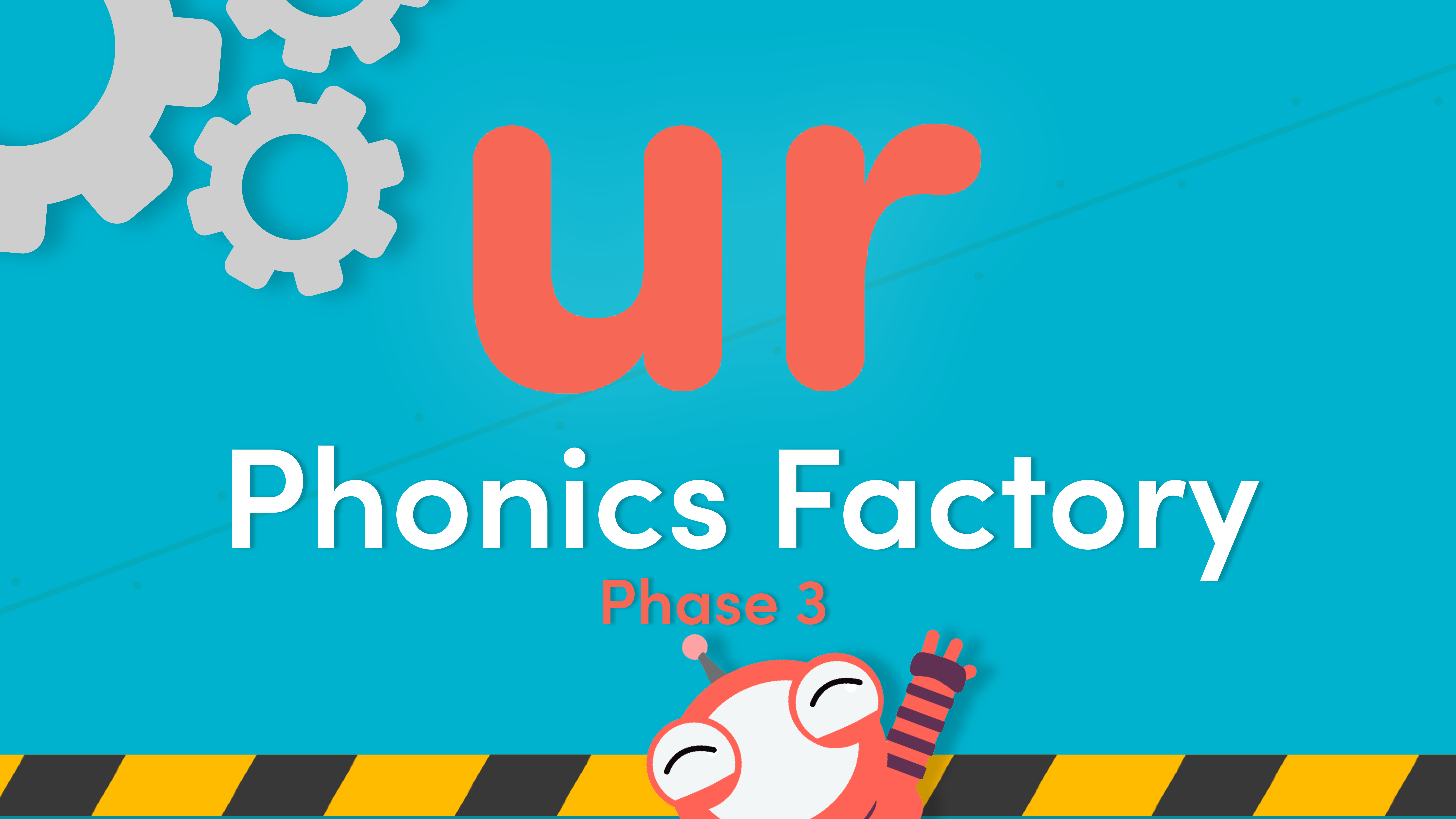 Phonics Phase 3 ur Sound Video in the Phonics Factory