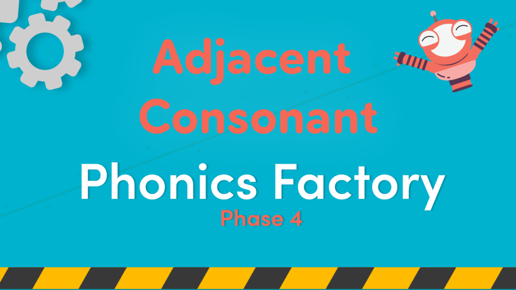 Phonics phase 4 video