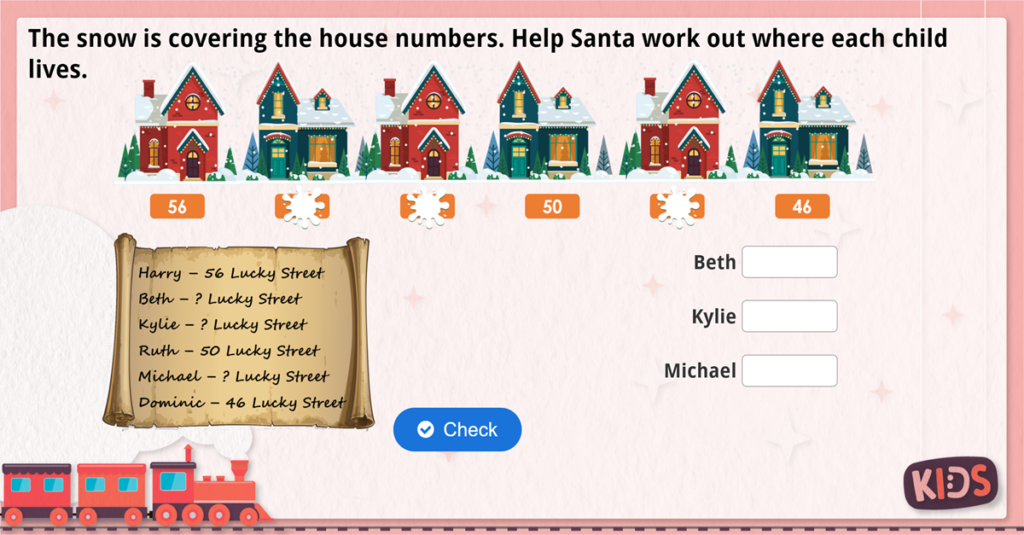 Year 2 Christmas Place Value