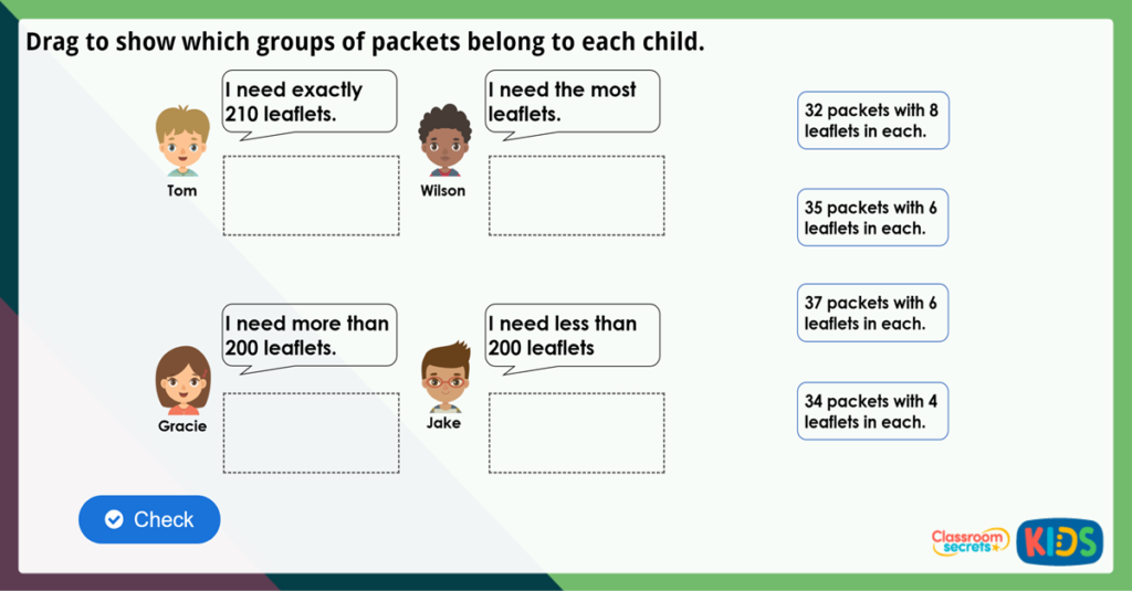 Year 3 Multiply 2 Digits by 1 Digit Maths