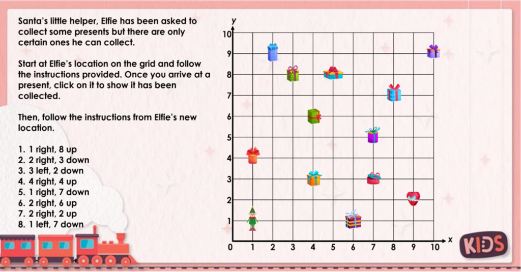 Year 4 Elfie's Christmas Adventure